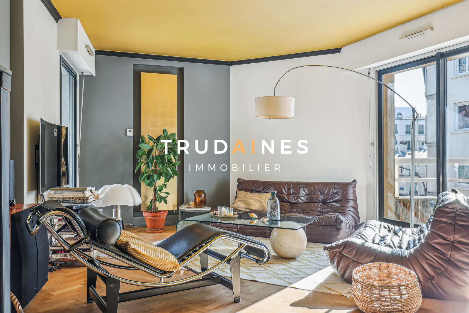 Appartement 4 pièces 96 m² avec deux balcons, Pyrénées