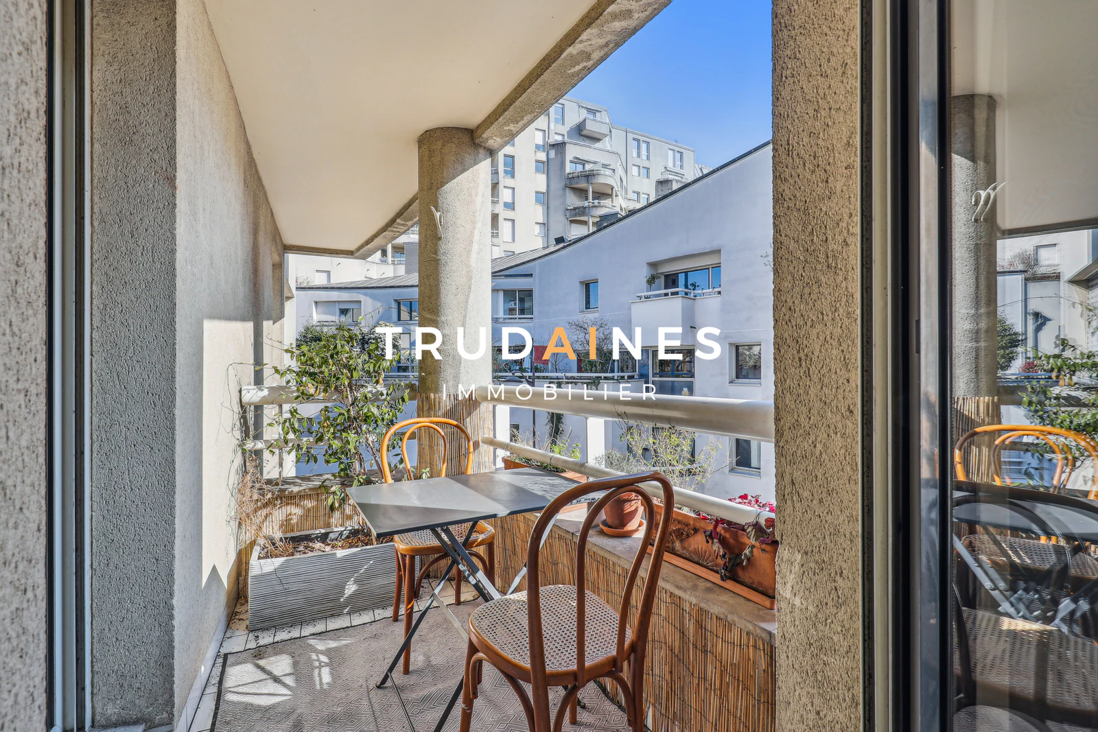 Appartement 4 pièces 96 m² avec deux balcons, Pyrénées