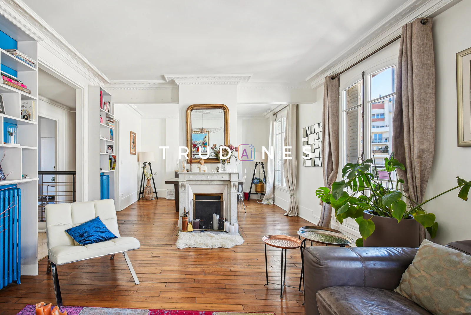 Duplex 6 pièces 136 m², 5 chambres, Bécon les Bruyères