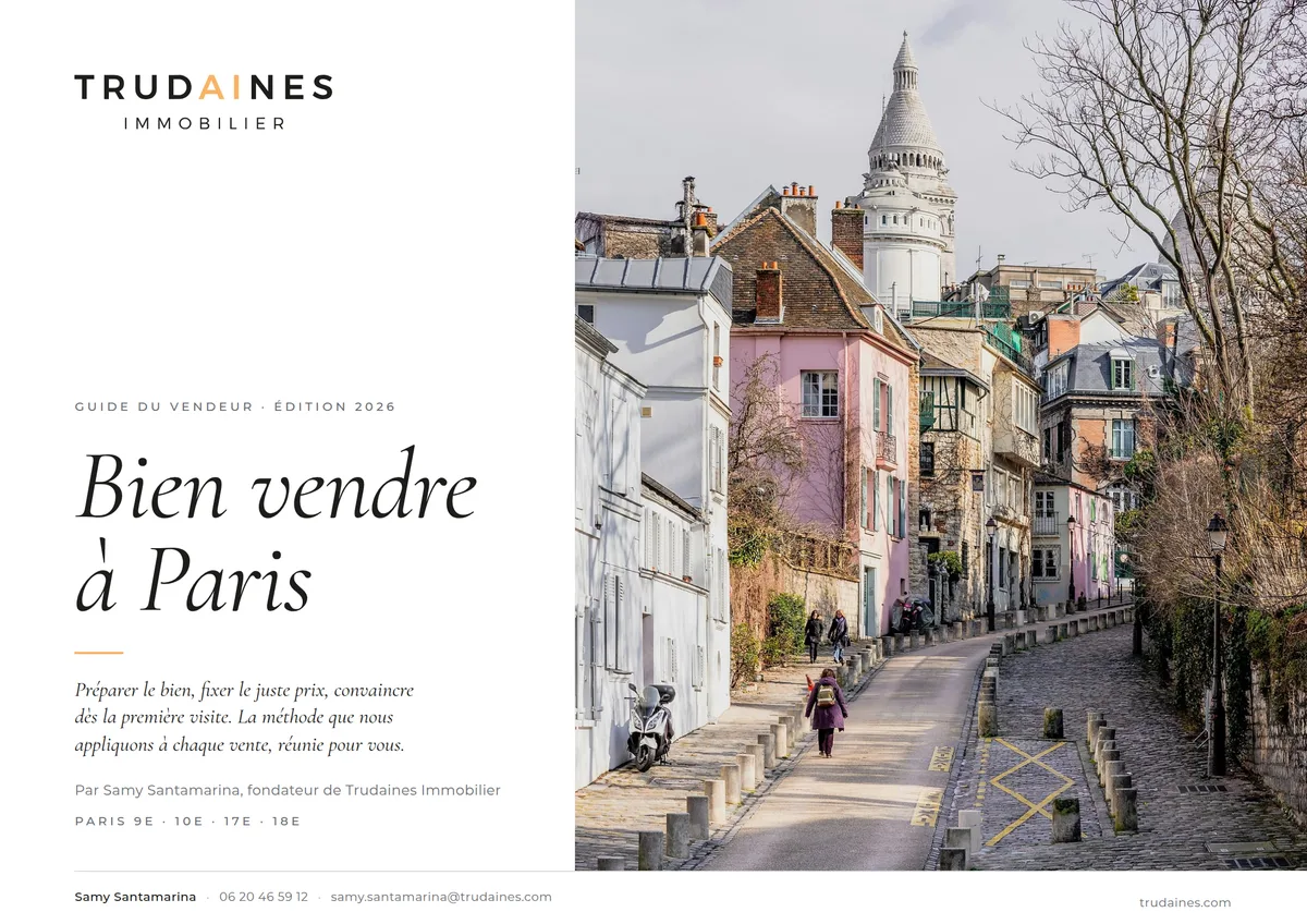 Couverture du guide Bien vendre à Paris en 2026