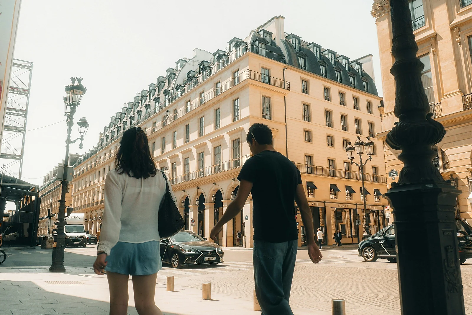 Immeuble haussmannien à Paris, transmission de patrimoine familial